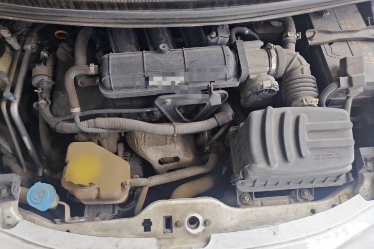 Used Chery QQ 2013 1.0L Manual Active Version Engine Bay