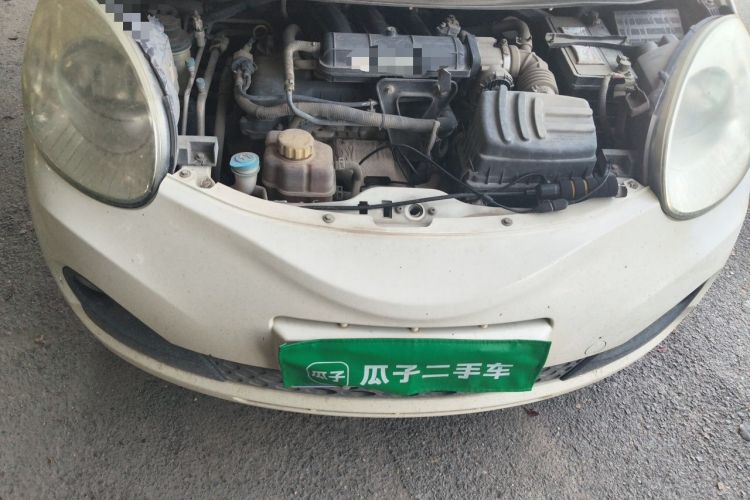 Used Chery QQ 2013 1.0L Manual Happy Edition Engine Bay
