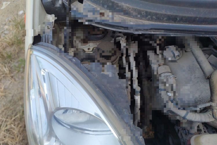Used Chery QQ 2013 1.0L Manual Happy Edition Engine Bay Right