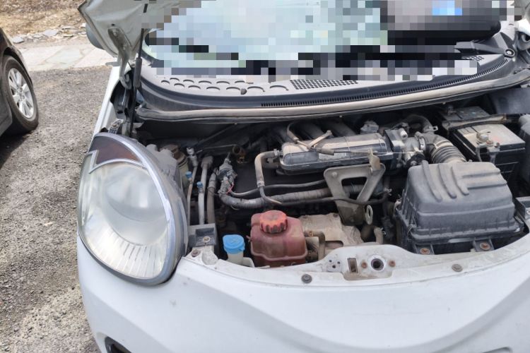 Used Chery QQ 2013 1.0L Manual Happy Edition Engine Bay Right