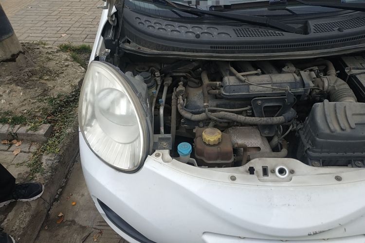 Used Chery QQ 2013 1.0L Manual Happy Edition Engine Bay Right