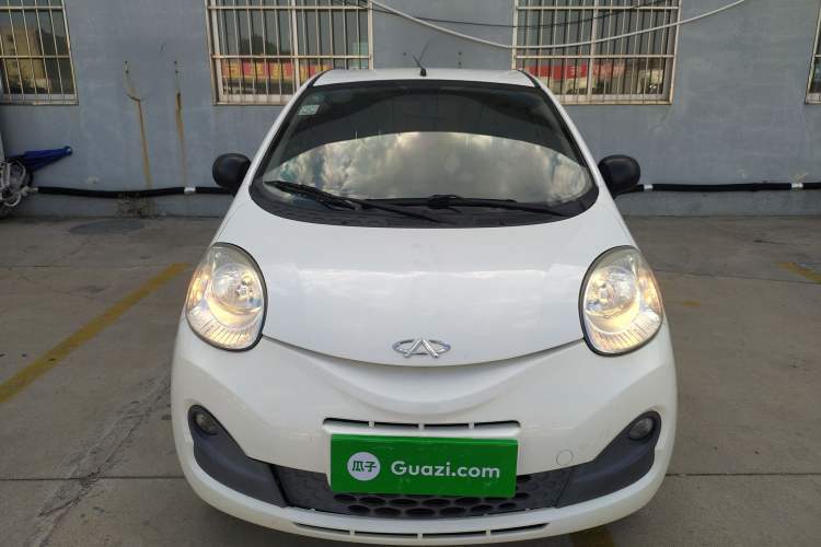Used Chery QQ 2013 1.0L Manual Active Version Exterior 1