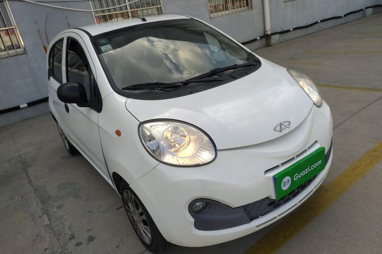 Used Chery QQ 2013 1.0L Manual Active Version Exterior 2