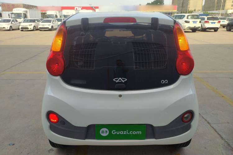Used Chery QQ 2013 1.0L Manual Active Version Exterior 4