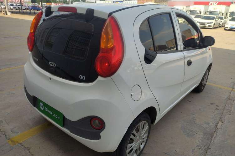 Used Chery QQ 2013 1.0L Manual Active Version Exterior 5