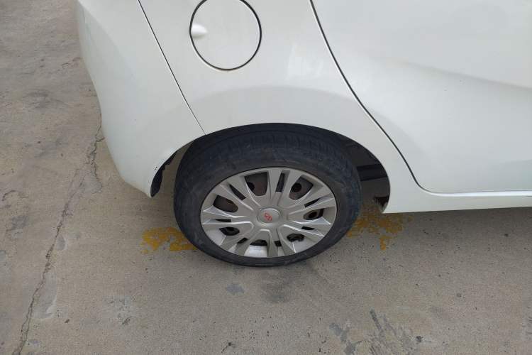 Used Chery QQ 2013 1.0L Manual Active Version Exterior 8