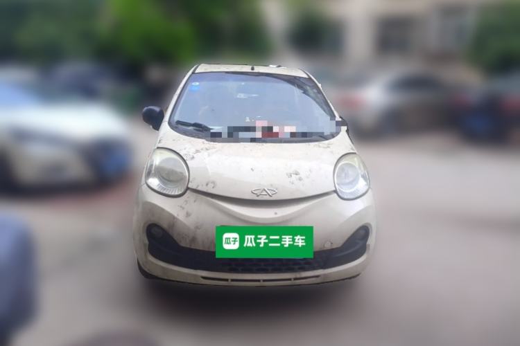 Used Chery QQ 2013 1.0L Manual Happy Edition Front