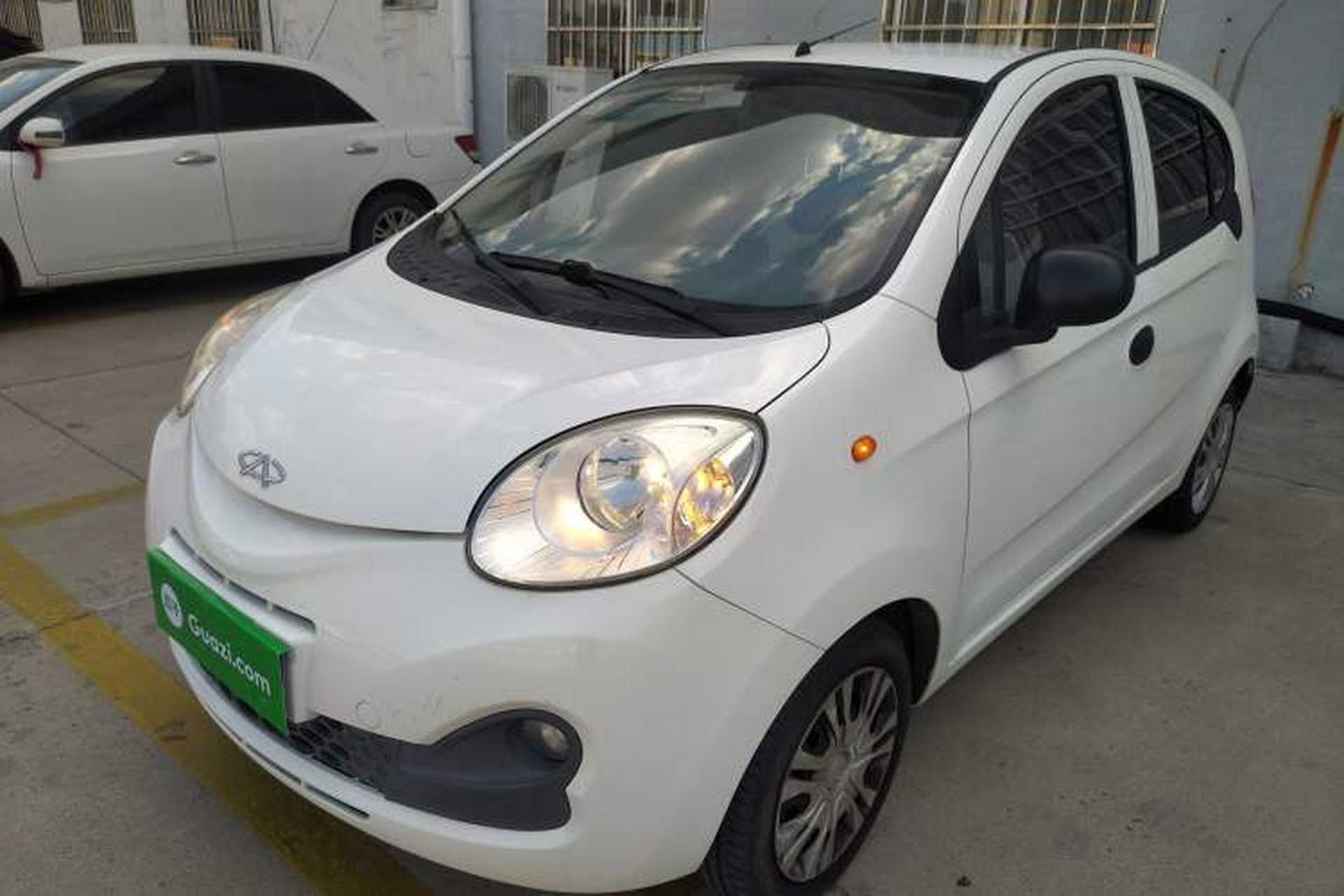 Used Chery QQ 2013 1.0L Manual Active Version Front Left 45 Deg