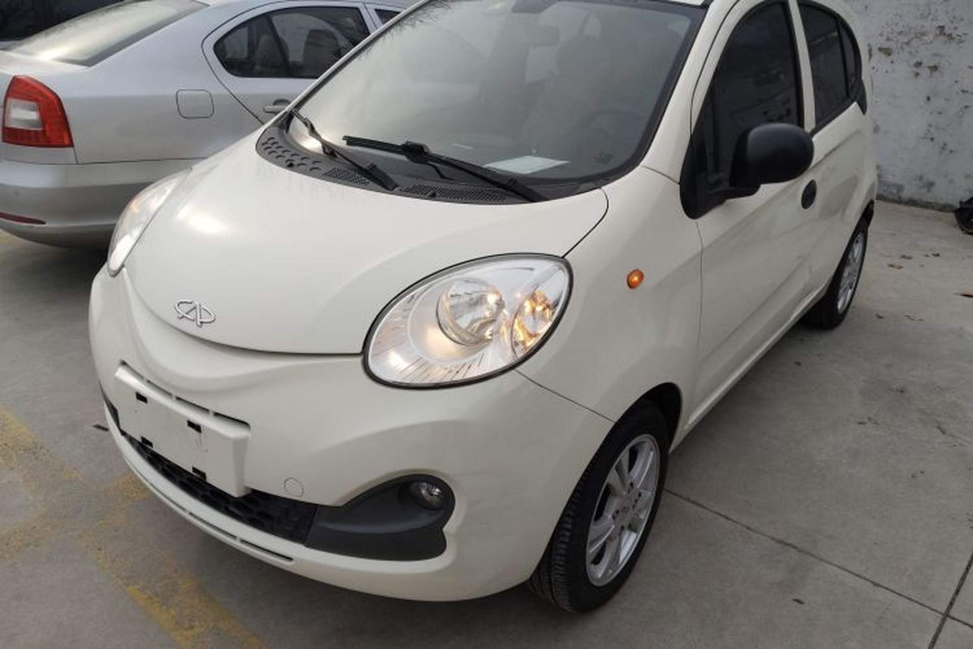 Used Chery QQ 2013 1.0L Manual Happy Edition Front Left 45 Deg
