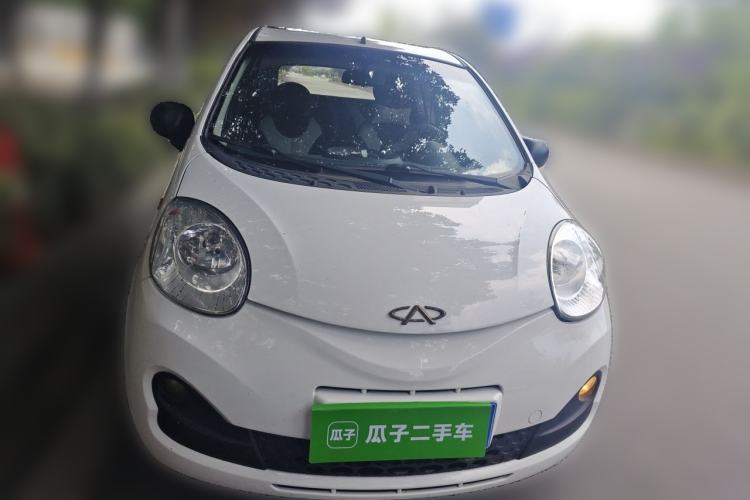 Used Chery QQ 2013 1.0L Manual Active Version Front