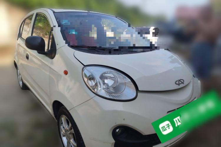 Used Chery QQ 2013 1.0L Manual Happy Edition Front Right 45 Deg