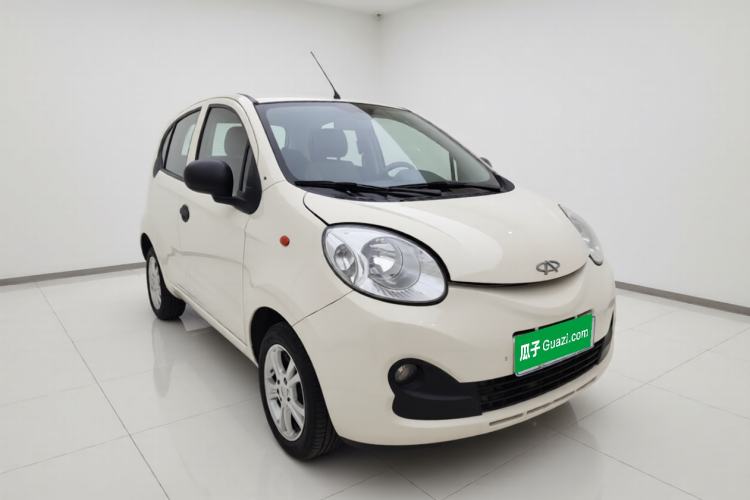 Used Chery QQ 2013 1.0L Manual Happy Edition Front Right 45 Deg
