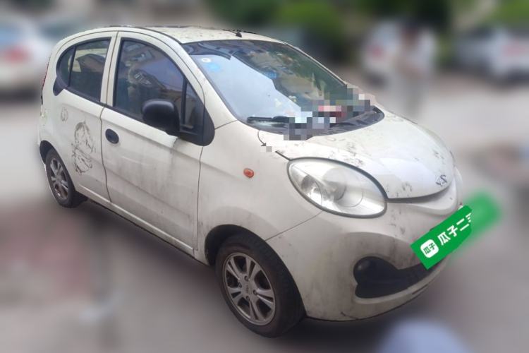 Used Chery QQ 2013 1.0L Manual Happy Edition Front Right 45 Deg
