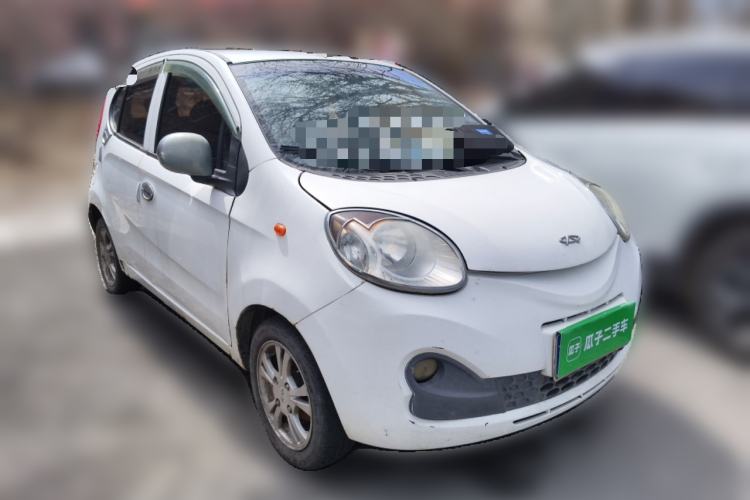 Used Chery QQ 2013 1.0L Manual Happy Edition Front Right 45 Deg