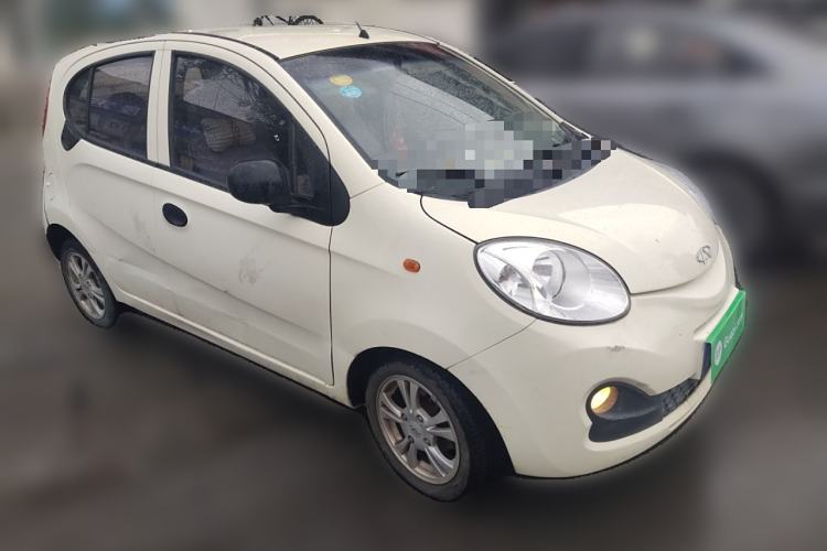 Used Chery QQ 2013 1.0L Manual Happy Edition Front Right 45 Deg