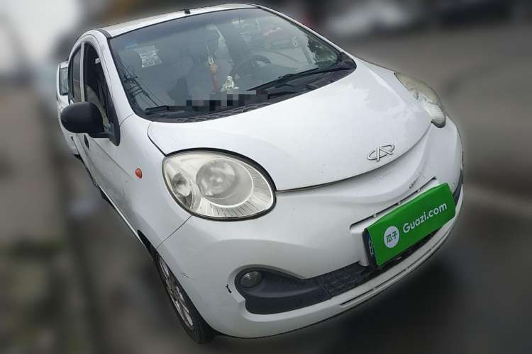 Used Chery QQ 2013 1.0L Manual Happy Edition Front Right 45 Deg