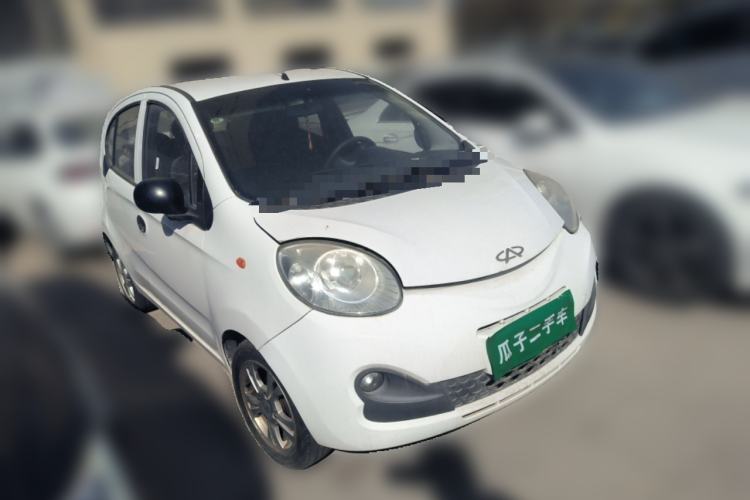 Used Chery QQ 2013 1.0L Manual Happy Edition Front Right 45 Deg