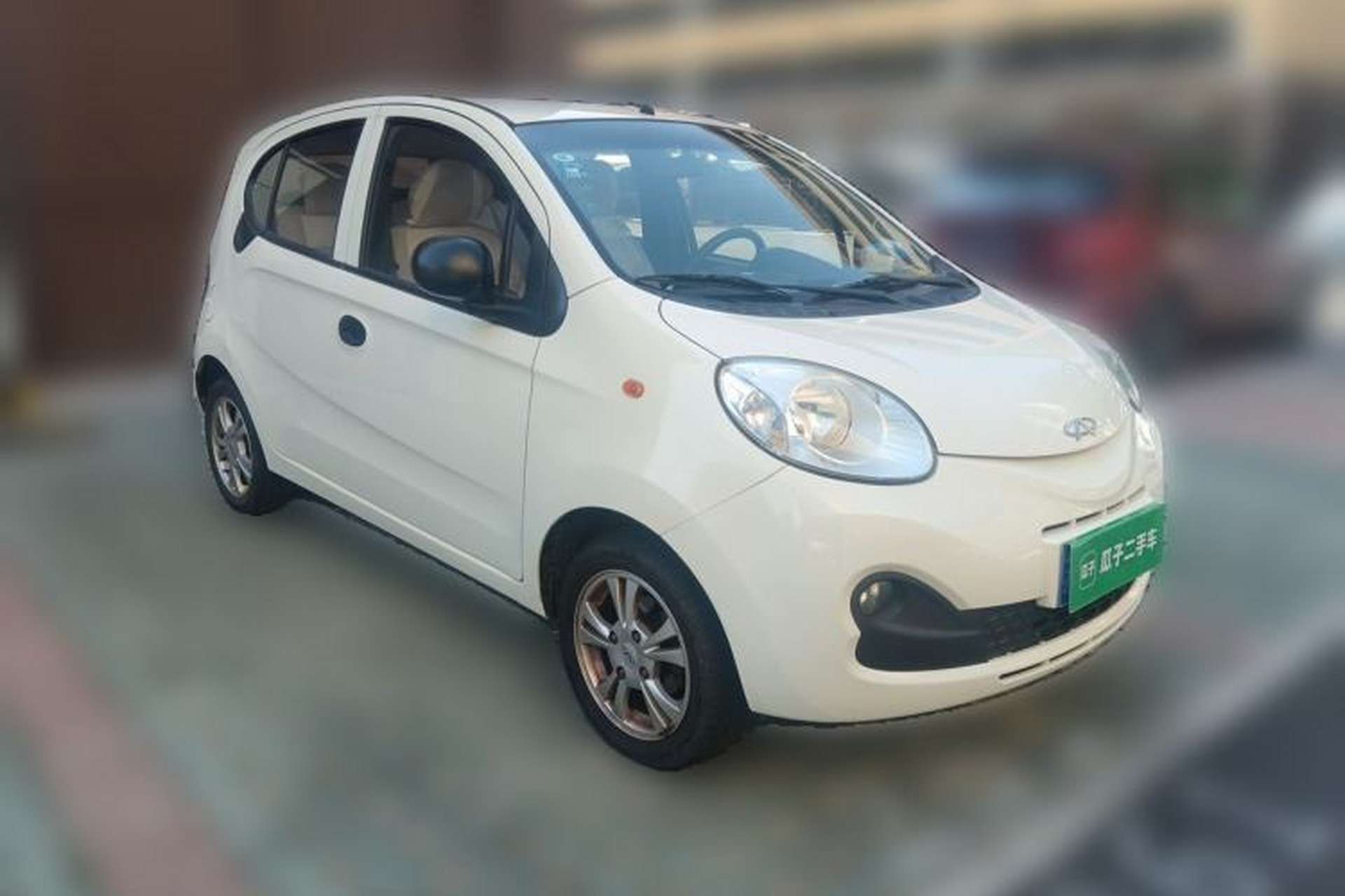 Used Chery QQ 2013 1.0L Manual Happy Edition Front Right 45 Deg