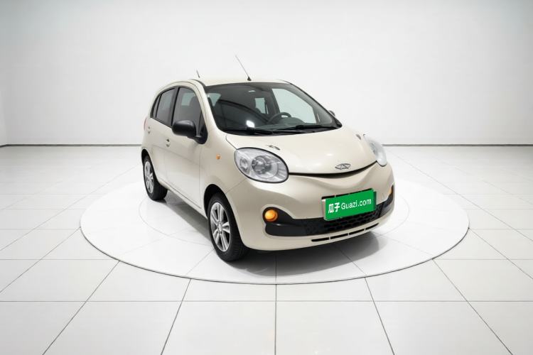 Used Chery QQ 2013 1.0L Manual Happy Edition Front Right 45 Deg