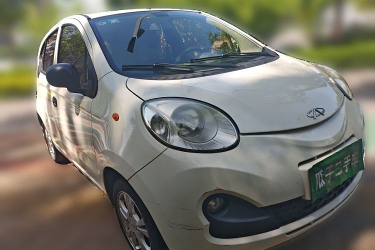 Used Chery QQ 2013 1.0L Manual Happy Edition Front Right 45 Deg