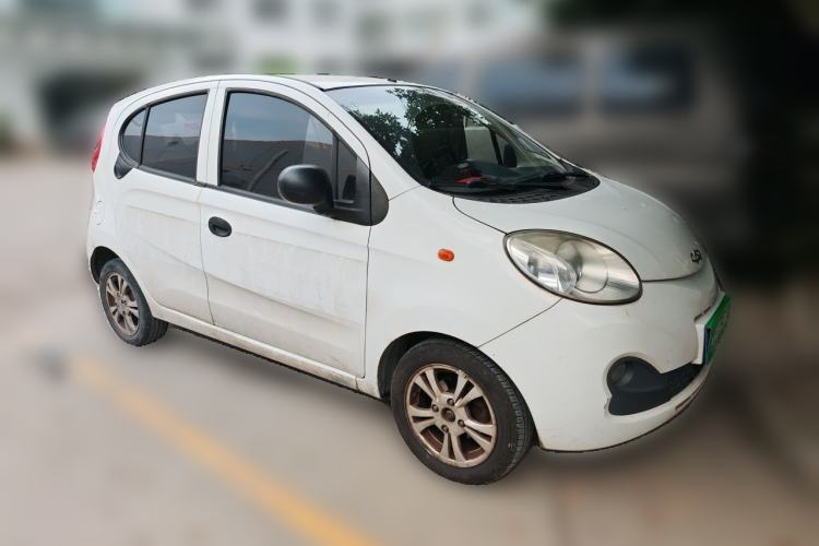 Used Chery QQ 2013 1.0L Manual Happy Edition Front Right 45 Deg