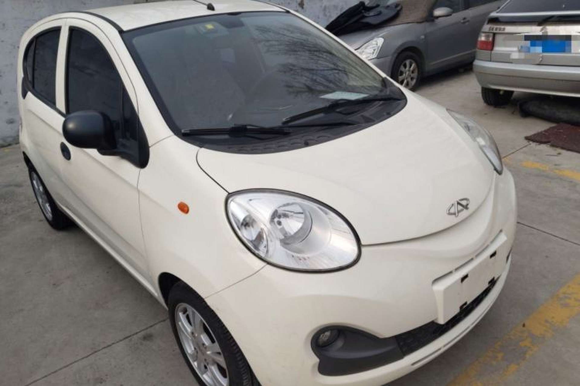 Used Chery QQ 2013 1.0L Manual Happy Edition Front Right 45 Deg