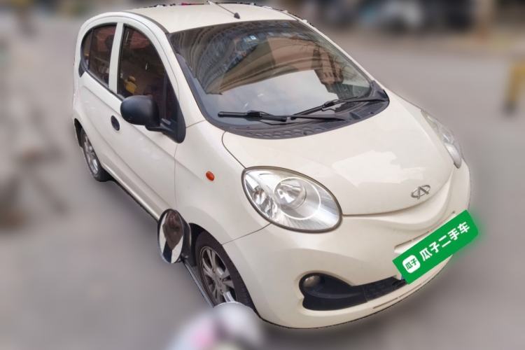 Used Chery QQ 2013 1.0L Manual Happy Edition Front Right 45 Deg