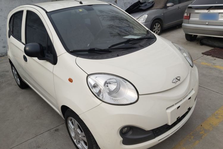 Used Chery QQ 2013 1.0L Manual Happy Edition Front Right 45 Deg