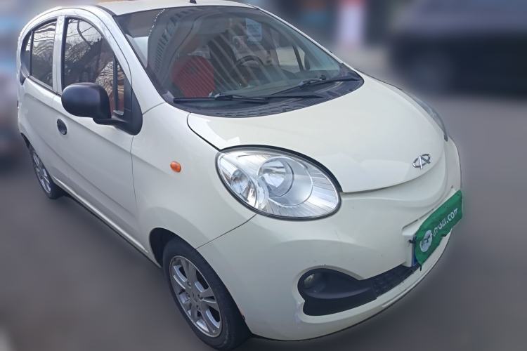 Used Chery QQ 2013 1.0L Manual Happy Edition Front Right 45 Deg