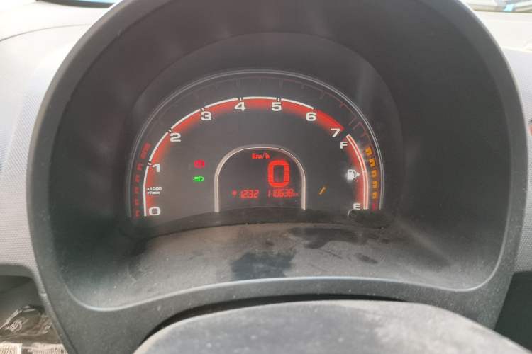 Used Chery QQ 2013 1.0L Manual Happy Edition Instrument Cluster