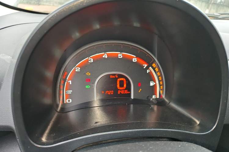 Used Chery QQ 2013 1.0L Manual Fashion Edition Instrument Cluster