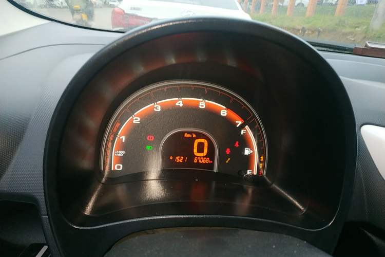 Used Chery QQ 2013 1.0L Manual Happy Edition Instrument Cluster