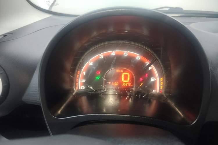 Used Chery QQ 2013 1.0L Manual Fashion Edition Instrument Cluster