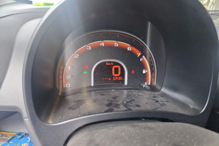 Used Chery QQ 2013 1.0L Manual Active Version Instrument Cluster