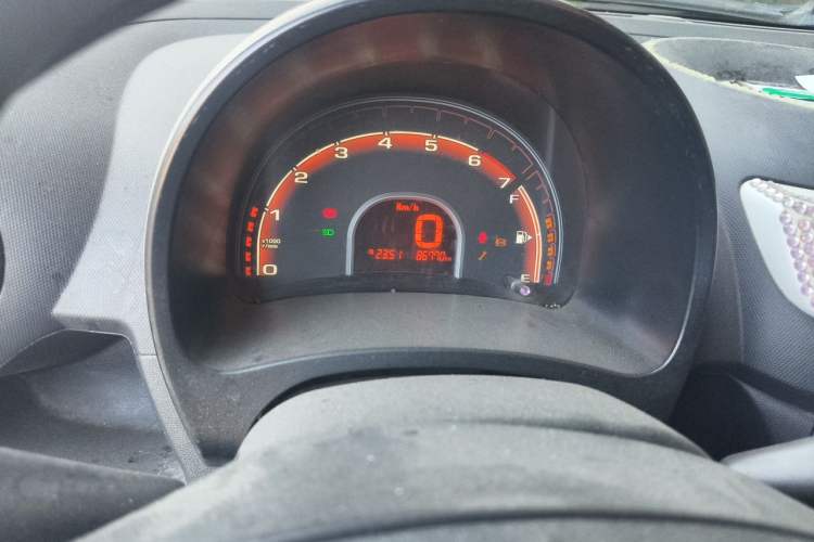 Used Chery QQ 2013 1.0L Manual Happy Edition Instrument Cluster