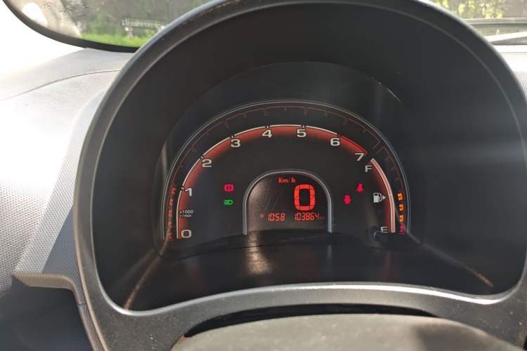 Used Chery QQ 2013 1.0L Manual Happy Edition Instrument Cluster