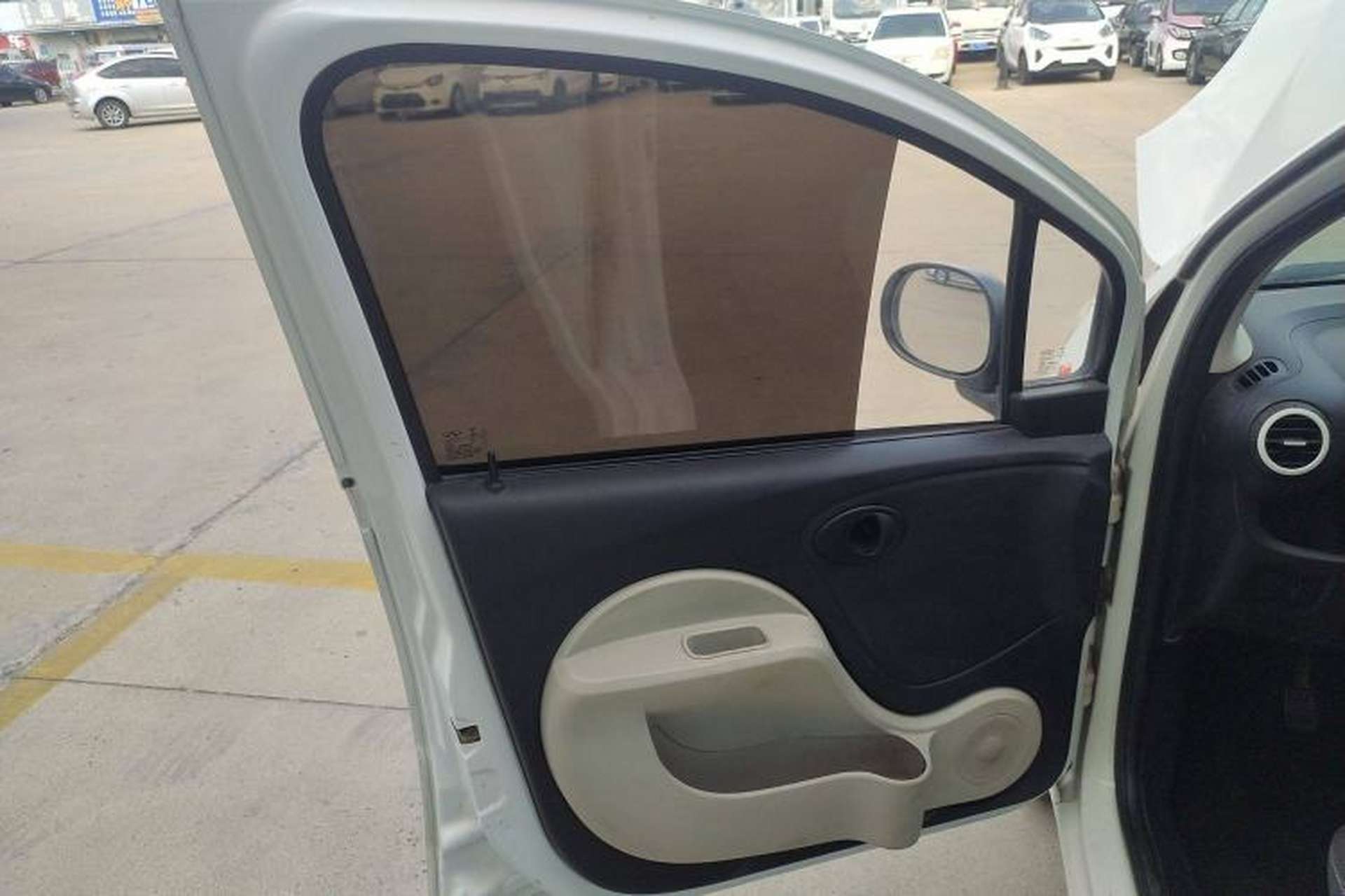 Used Chery QQ 2013 1.0L Manual Active Version Interior 7