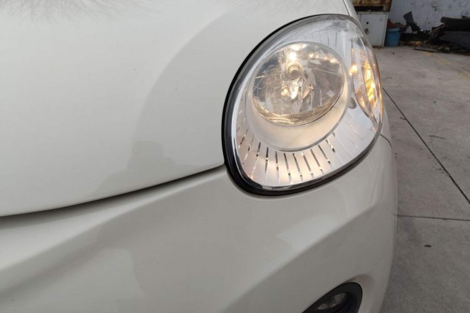 Used Chery QQ 2013 1.0L Manual Happy Edition Left Front Headlight