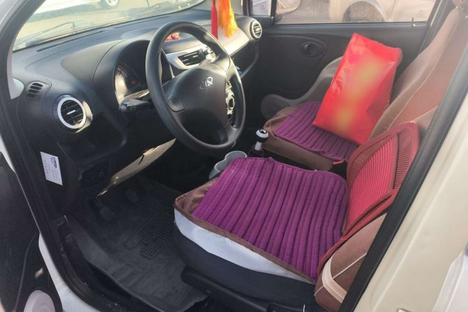 Used Chery QQ 2013 1.0L Manual Active Version Left Front Seat