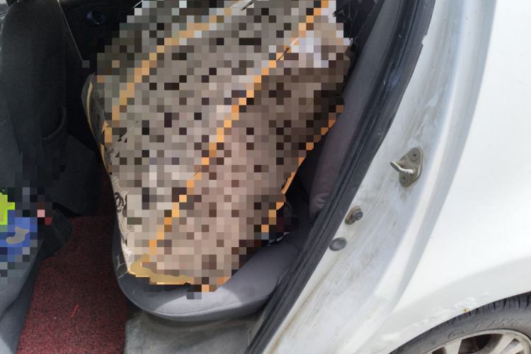 Used Chery QQ 2013 1.0L Manual Happy Edition Left Rear Seat
