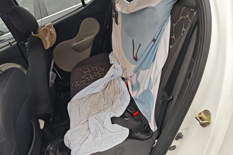 Used Chery QQ 2013 1.0L Manual Fashion Edition Left Rear Seat