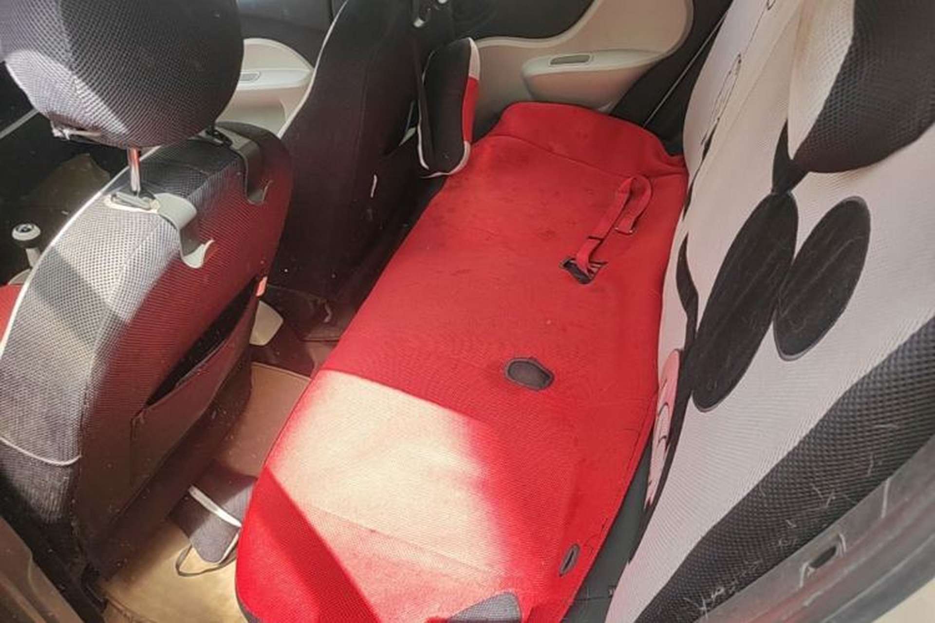 Used Chery QQ 2013 1.0L Manual Happy Edition Left Rear Seat