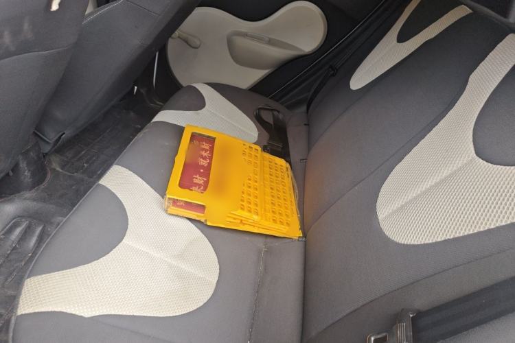 Used Chery QQ 2013 1.0L Manual Active Version Left Rear Seat