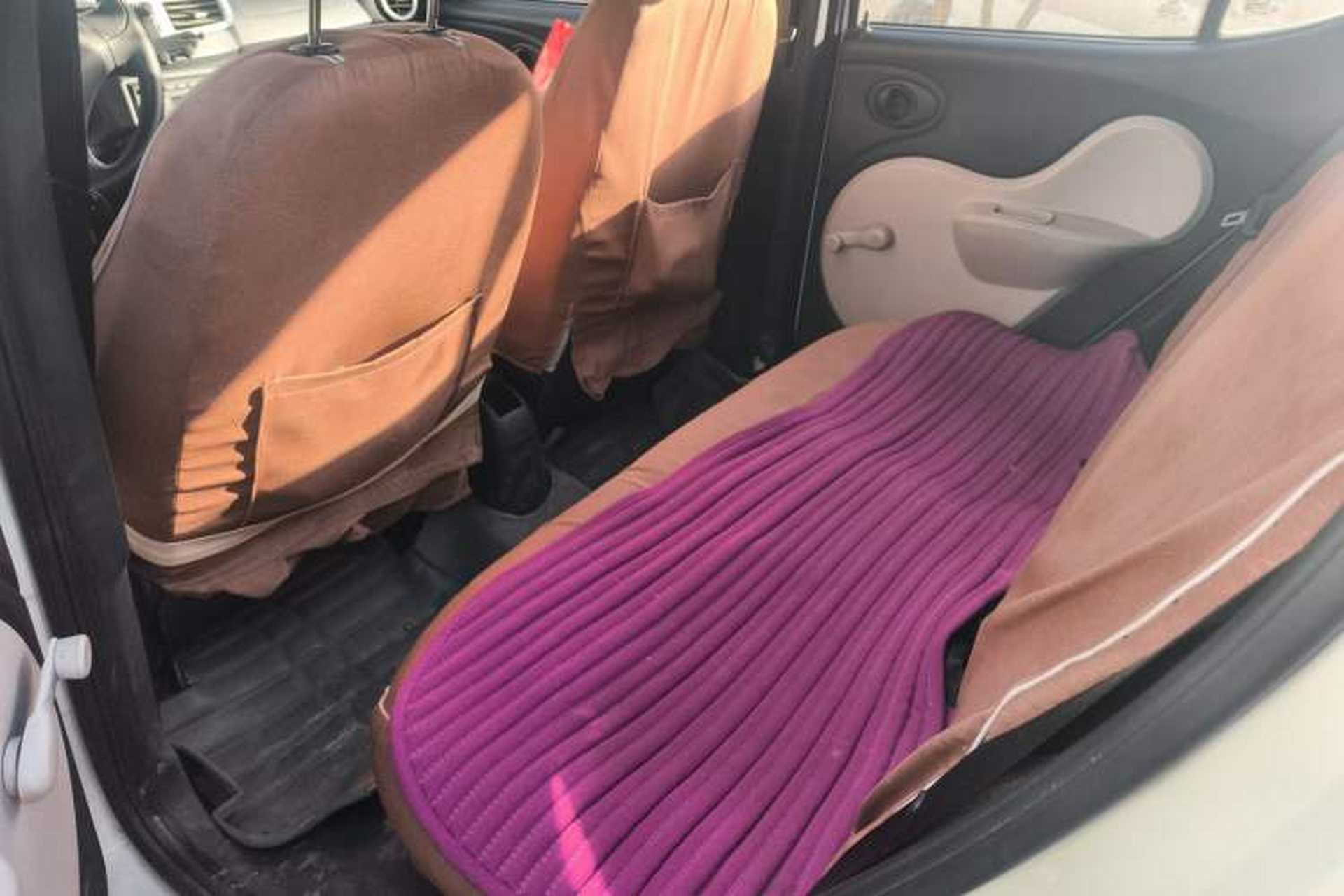 Used Chery QQ 2013 1.0L Manual Active Version Left Rear Seat