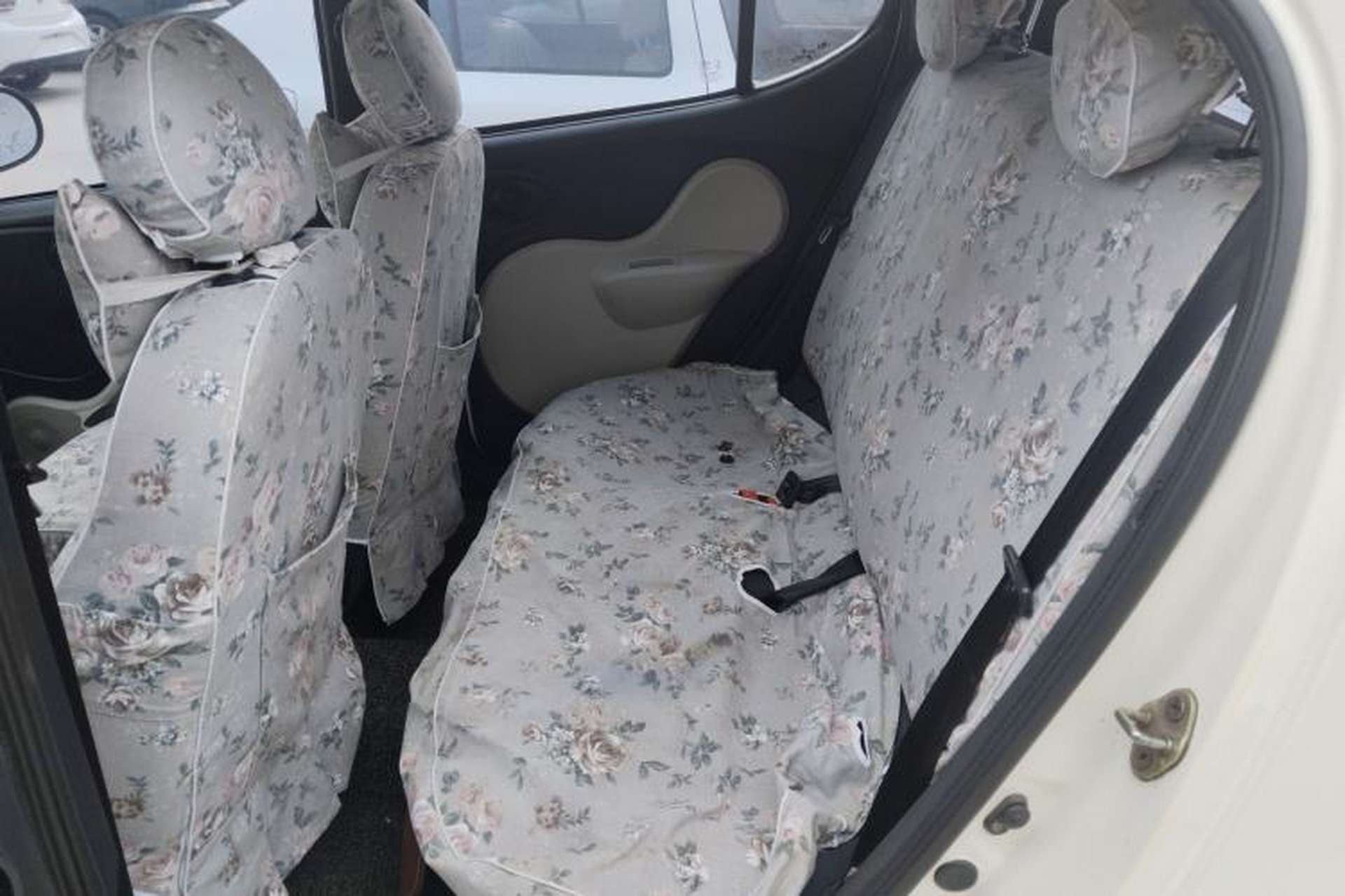 Used Chery QQ 2013 1.0L Manual Happy Edition Left Rear Seat