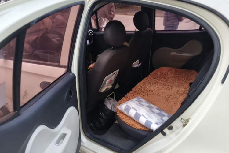 Used Chery QQ 2013 1.0L Manual Happy Edition Left Rear Seat