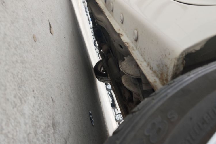 Used Chery QQ 2013 1.0L Manual Happy Edition Left Side Sill