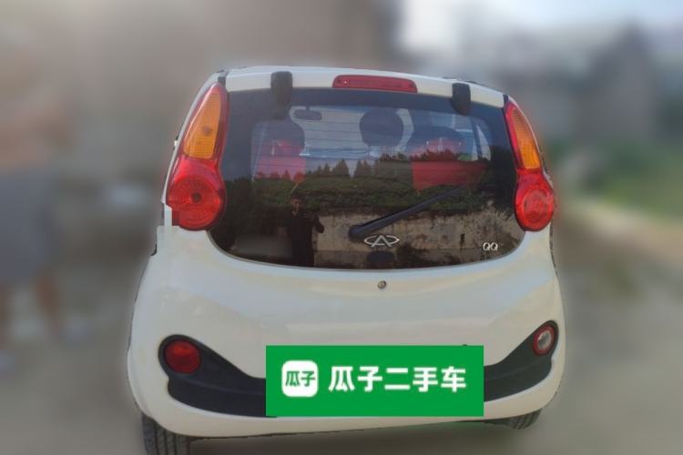 Used Chery QQ 2013 1.0L Manual Happy Edition Rear