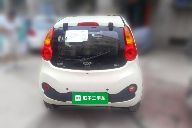Used Chery QQ 2013 1.0L Manual Happy Edition Rear