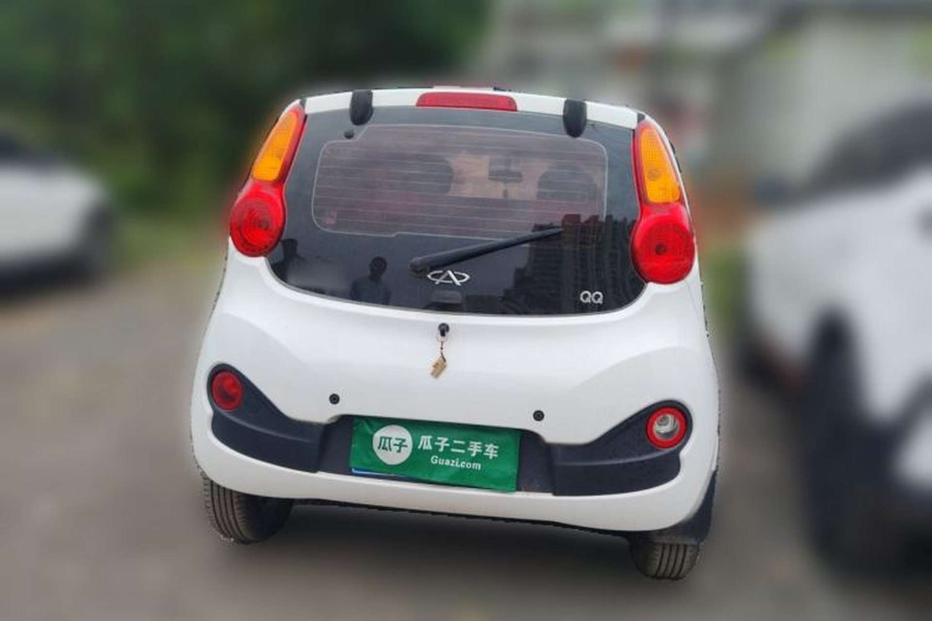 Used Chery QQ 2013 1.0L Manual Happy Edition Rear